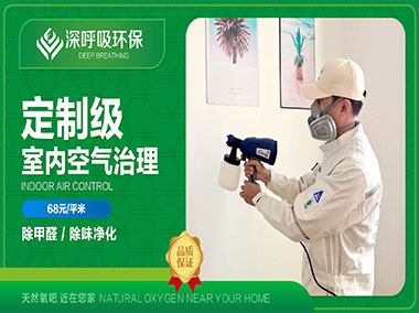 株洲歐標(biāo)定制級除甲醛